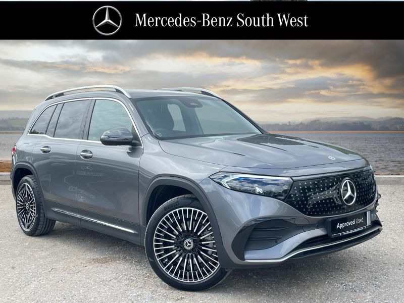 Mercedes-Benz EQB Suv Grey