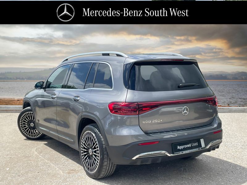 Mercedes-Benz EQB Suv Grey #2
