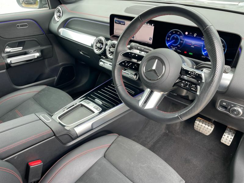 Mercedes-Benz EQB Suv Grey #5