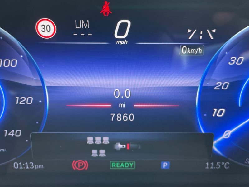 Mercedes-Benz EQB Suv Grey #6