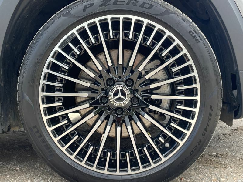 Mercedes-Benz EQB Suv Grey #4