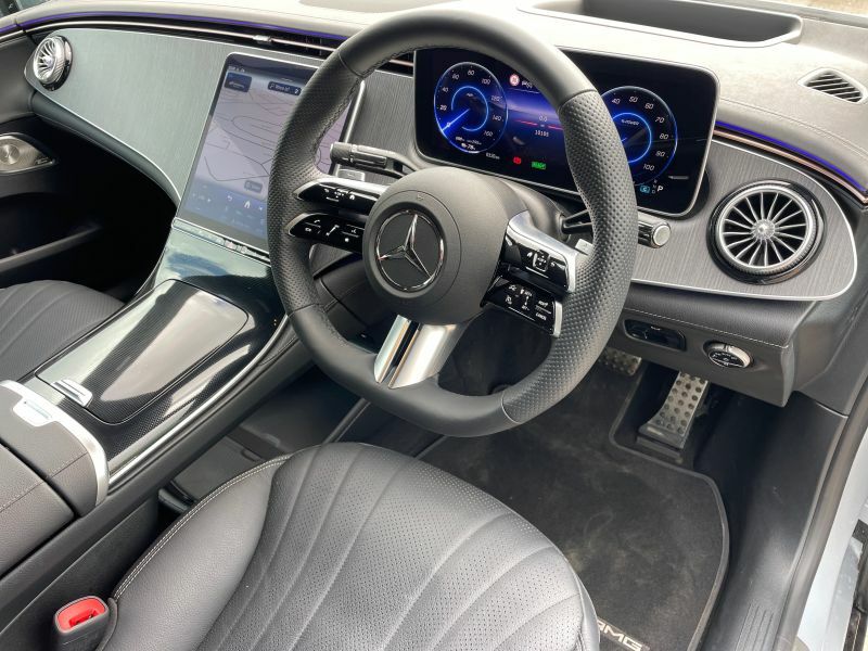Mercedes-Benz EQE Saloon Silver #5