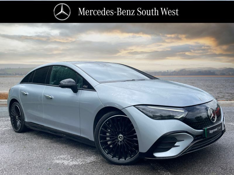 Mercedes-Benz EQE Saloon Silver