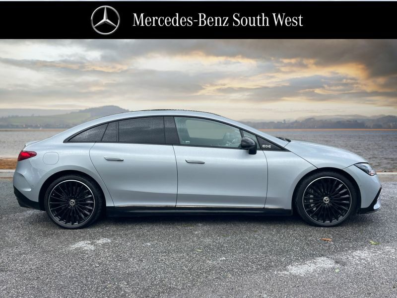 Mercedes-Benz EQE Saloon Silver #3