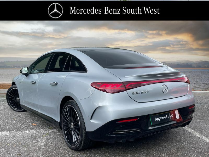 Mercedes-Benz EQE Saloon Silver #2