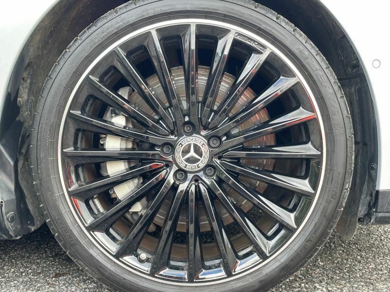Mercedes-Benz EQE Saloon Silver #4