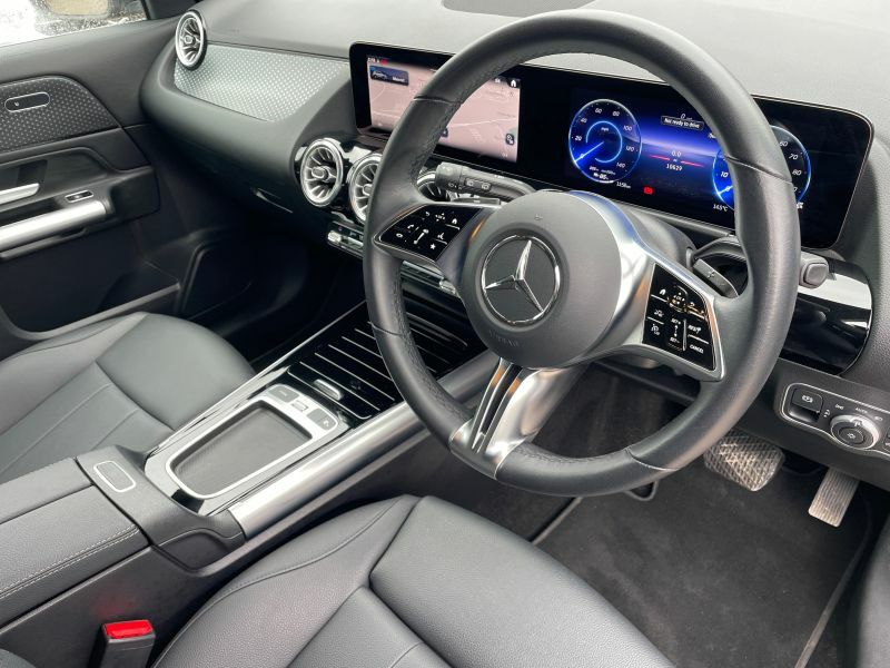 Mercedes-Benz EQA Suv Grey #5
