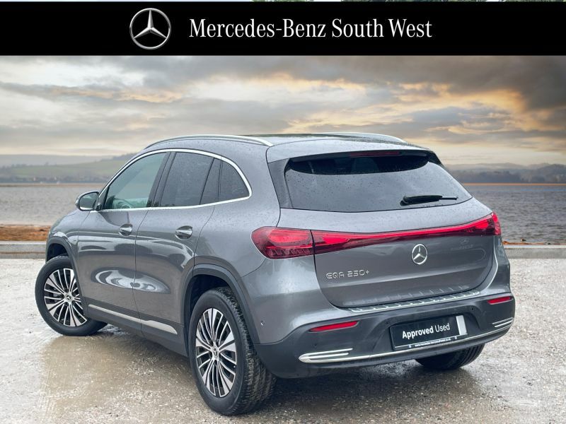 Mercedes-Benz EQA Suv Grey #2