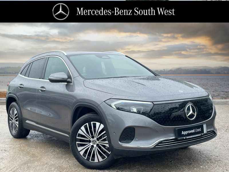 Mercedes-Benz EQA Suv Grey