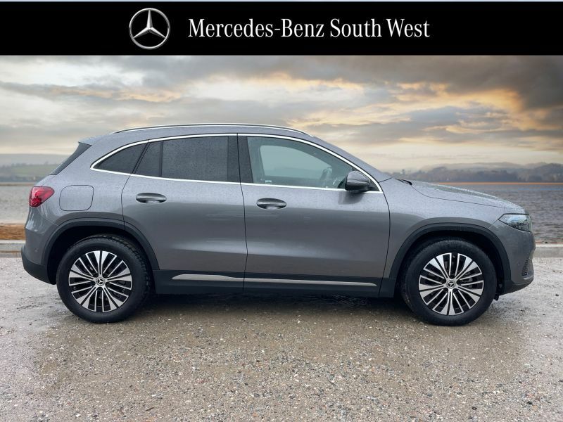 Mercedes-Benz EQA Suv Grey #3