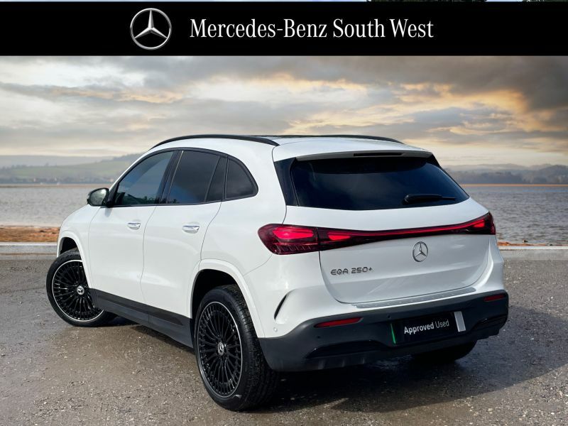Mercedes-Benz EQA Suv White #2