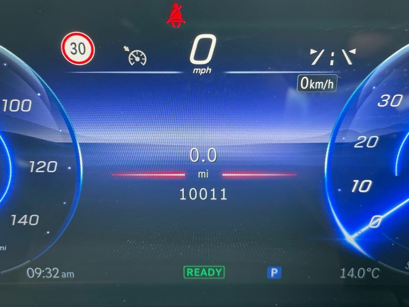Mercedes-Benz EQA Suv White #6