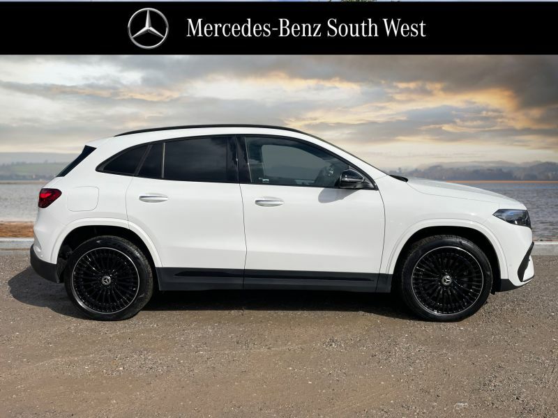 Mercedes-Benz EQA Suv White #3