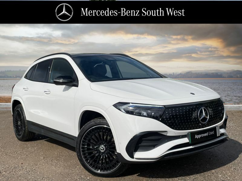 Mercedes-Benz EQA Suv White