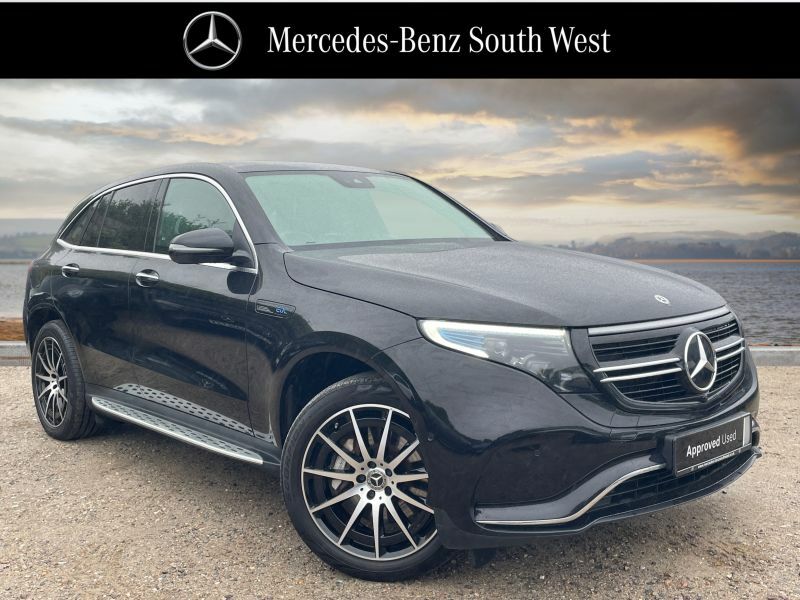 Mercedes-Benz EQC Suv Black