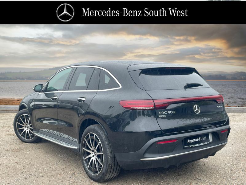 Mercedes-Benz EQC Suv Black #2