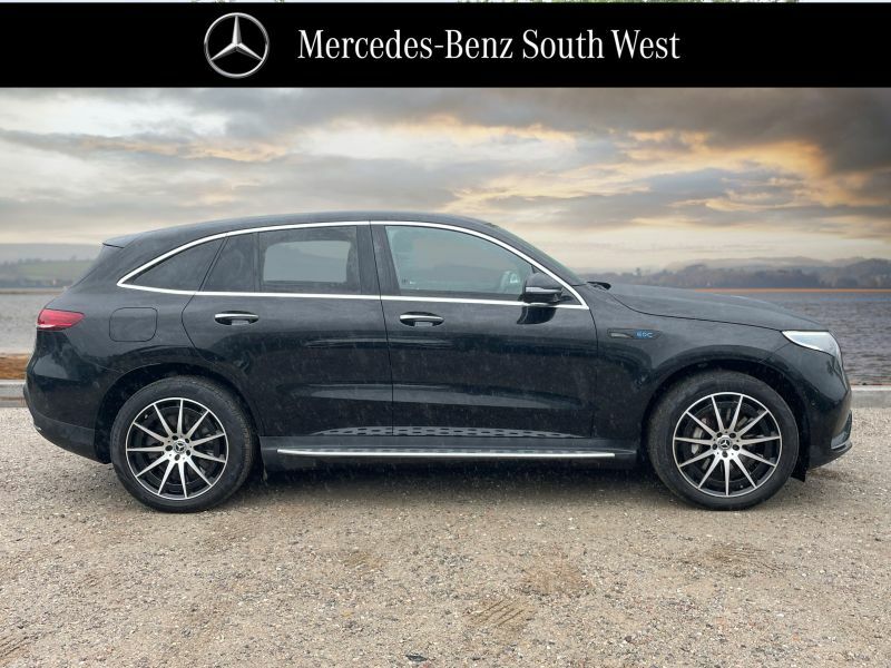 Mercedes-Benz EQC Suv Black #3