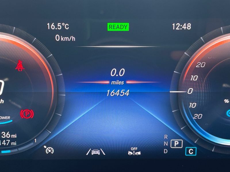 Mercedes-Benz EQC Suv Black #6
