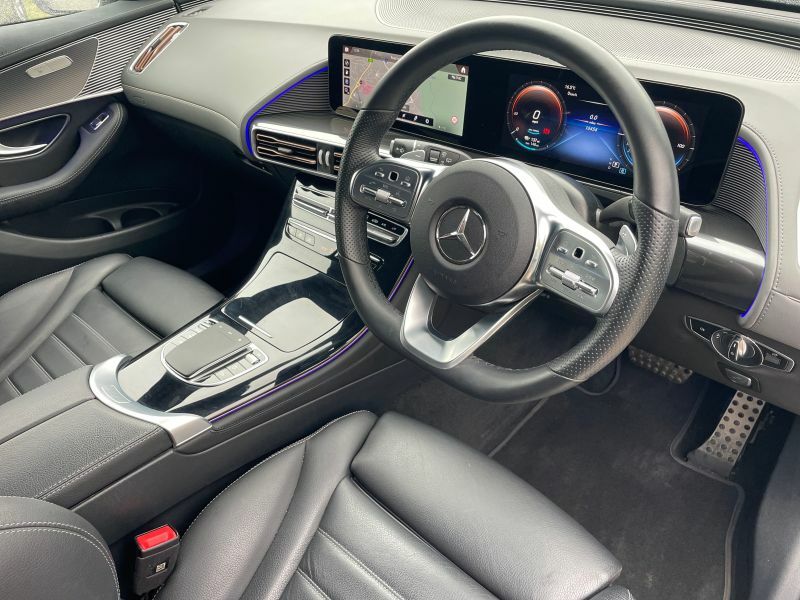 Mercedes-Benz EQC Suv Black #5