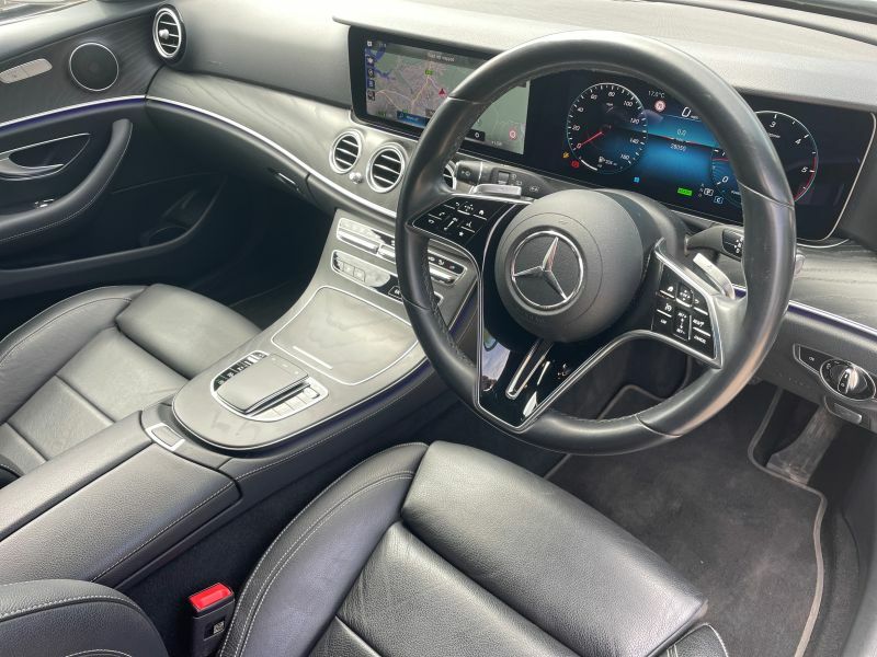 Mercedes-Benz E Class Estate Silver #5