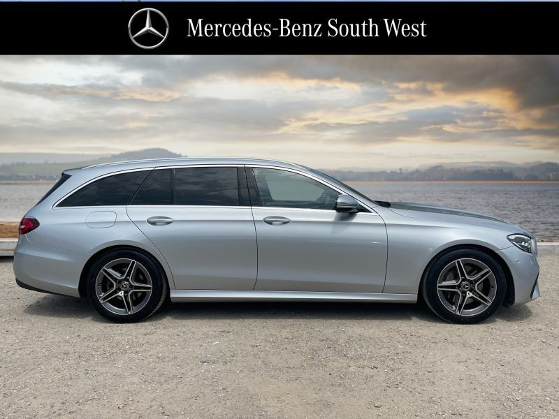 Mercedes-Benz E Class Estate Silver #3