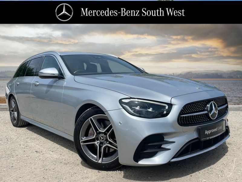 Mercedes-Benz E Class Estate Silver