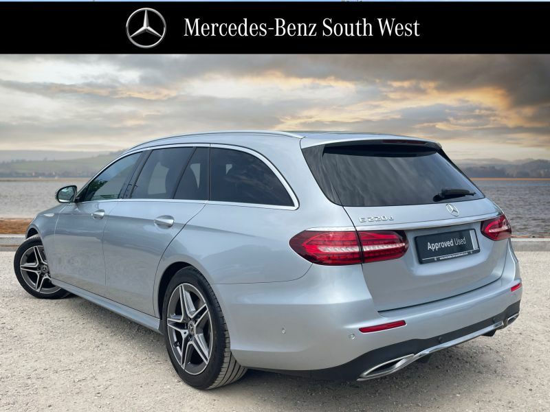 Mercedes-Benz E Class Estate Silver #2
