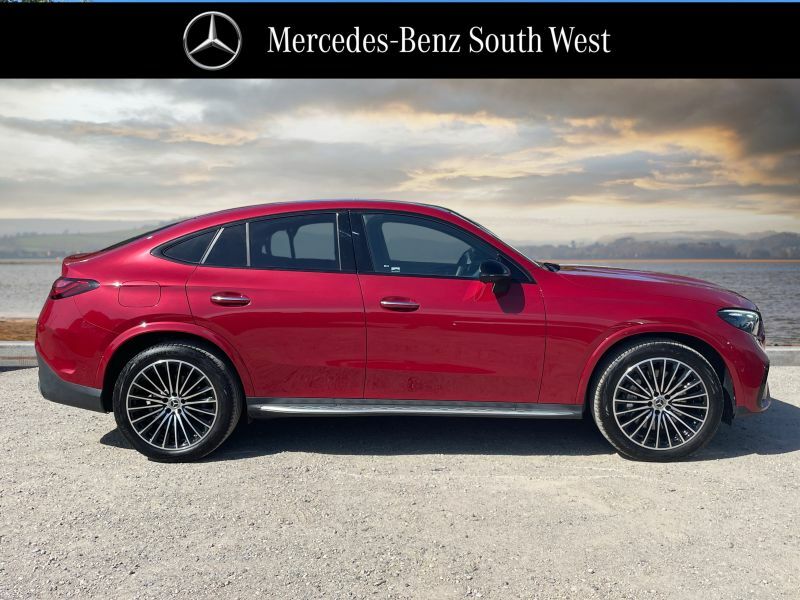 Mercedes-Benz GLC Class Suv Red #3