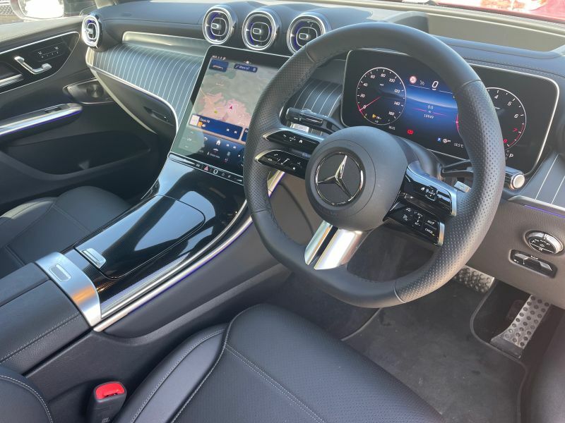 Mercedes-Benz GLC Class Suv Red #5