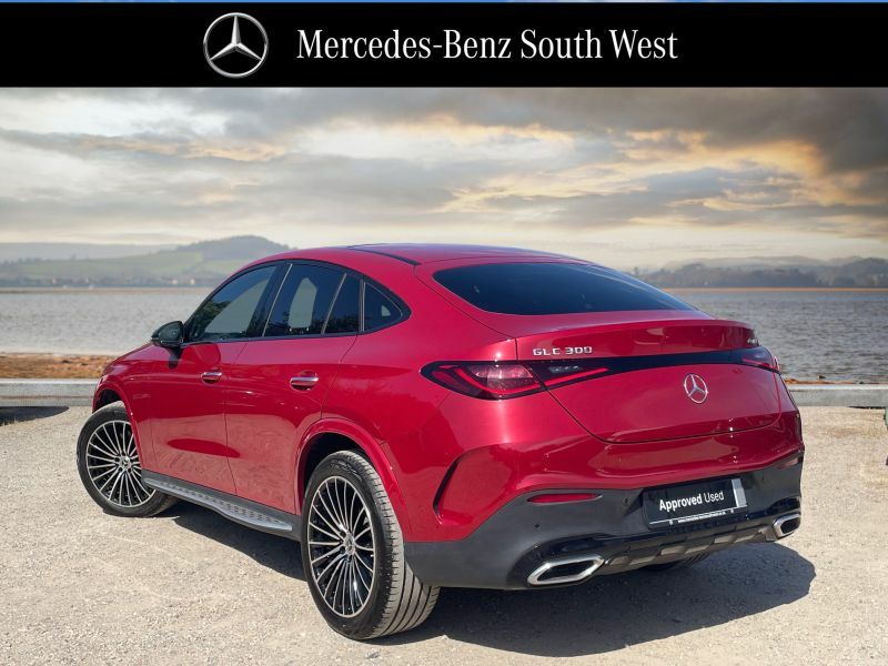 Mercedes-Benz GLC Class Suv Red #2