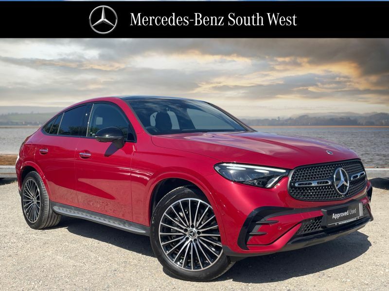 Mercedes-Benz GLC Class Suv Red