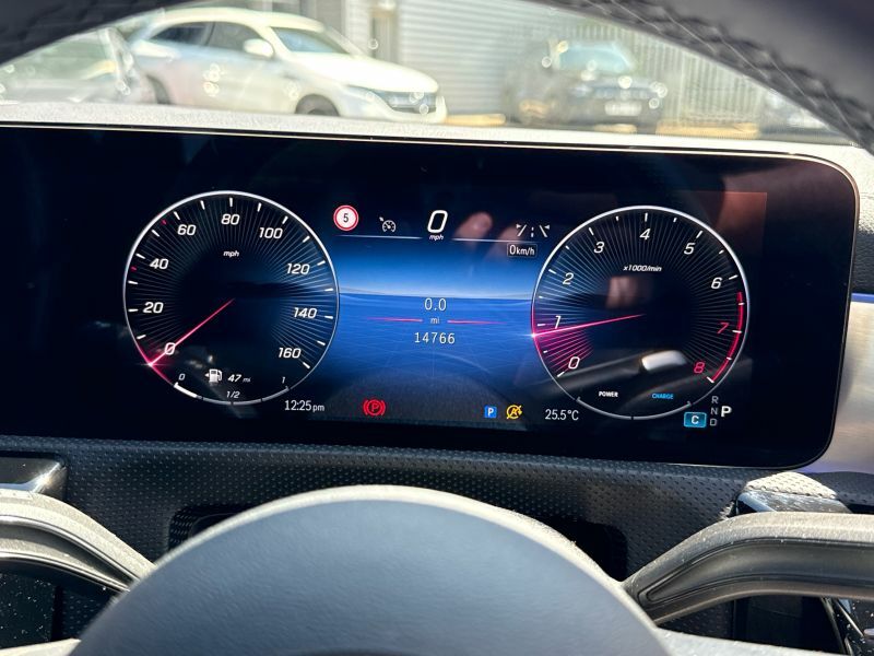 Mercedes-Benz CLA Class Saloon White #6