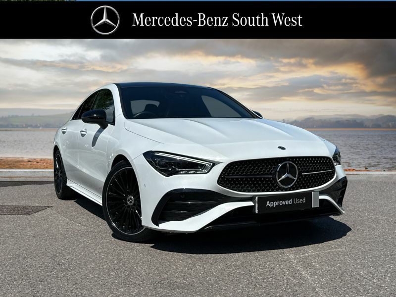Mercedes-Benz CLA Class Saloon White