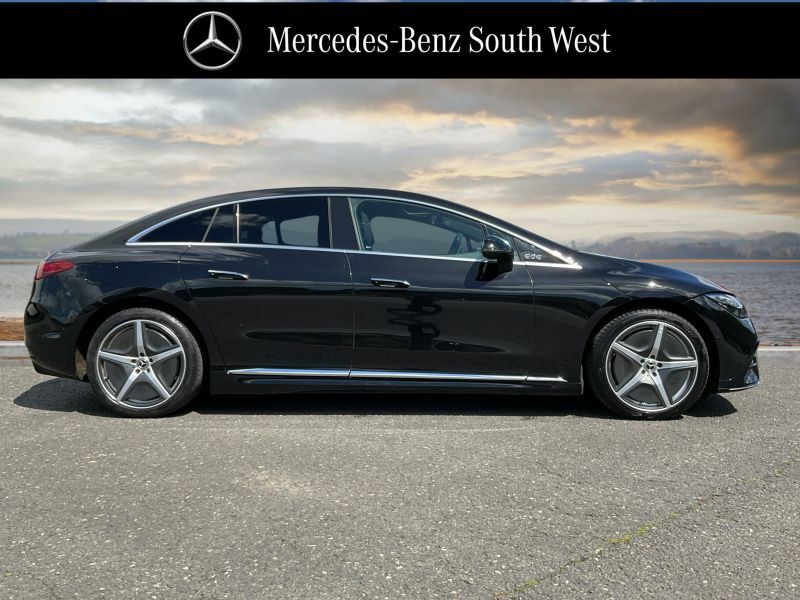 Mercedes-Benz EQE Saloon Black #3