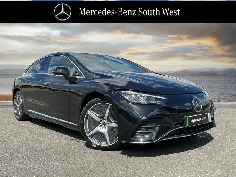 Mercedes-Benz EQE Saloon Black