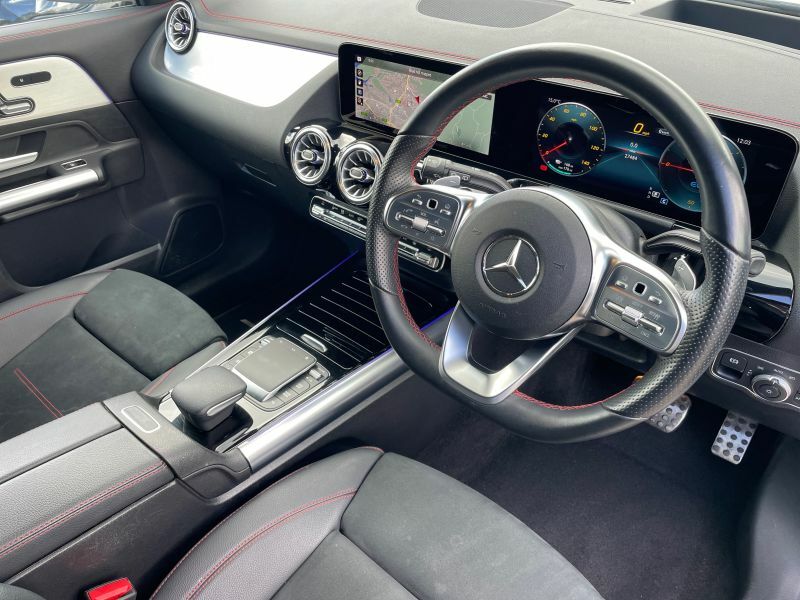 Mercedes-Benz EQA Suv White #5