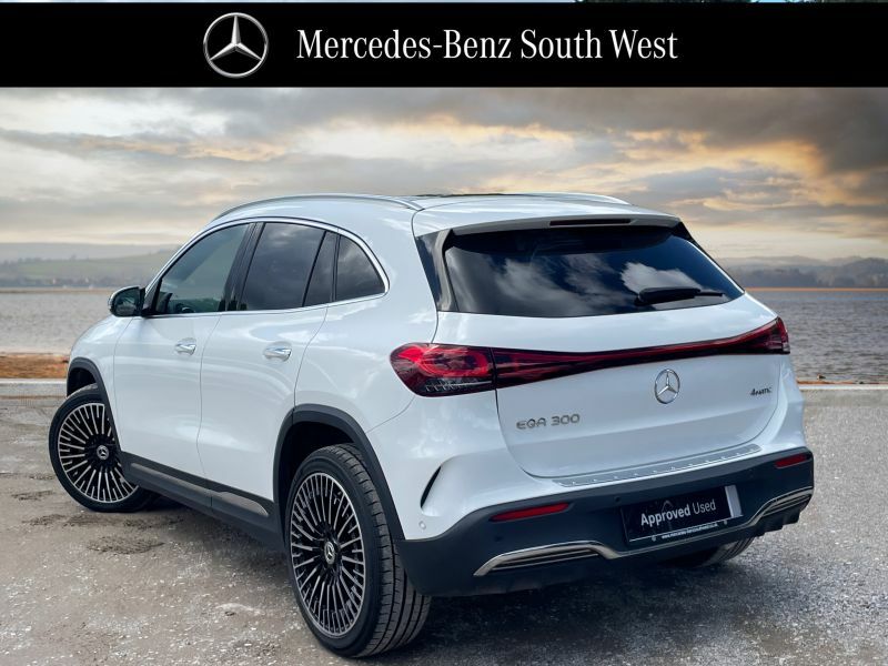 Mercedes-Benz EQA Suv White #2