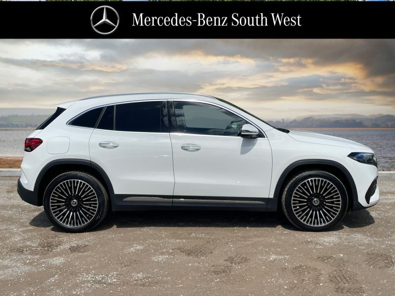 Mercedes-Benz EQA Suv White #3