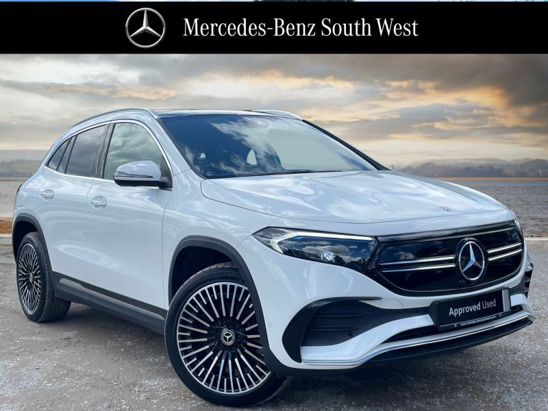 Mercedes-Benz EQA Suv White
