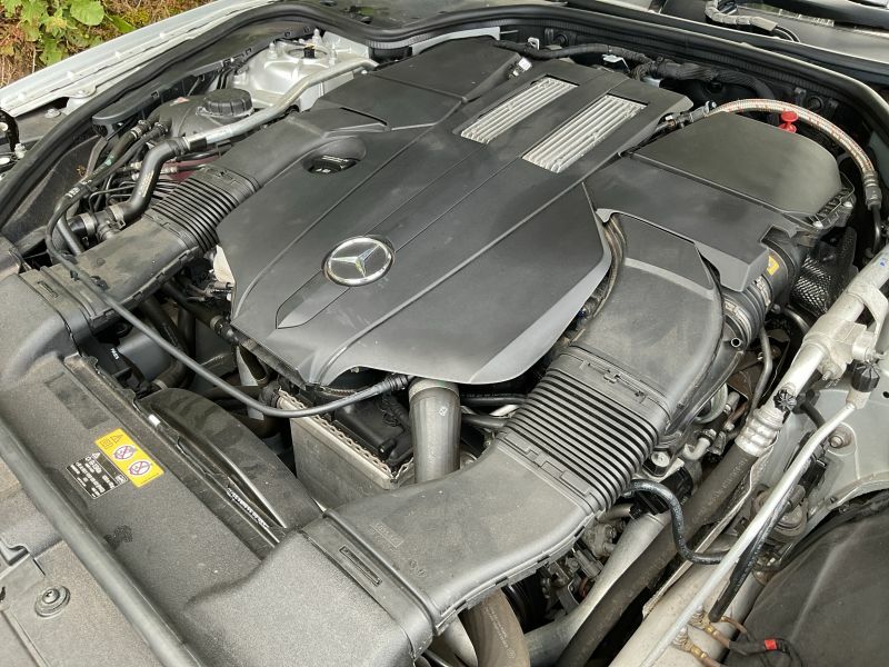 Mercedes-Benz SL Class Black #31