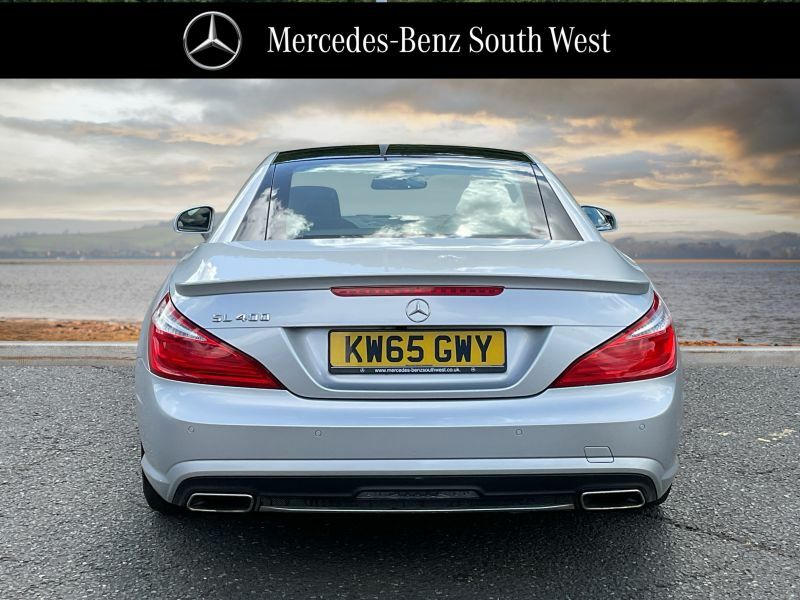 Mercedes-Benz SL Class Black #12