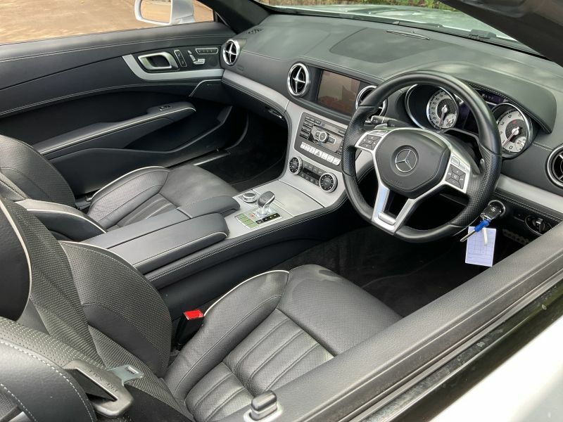 Mercedes-Benz SL Class Black #54