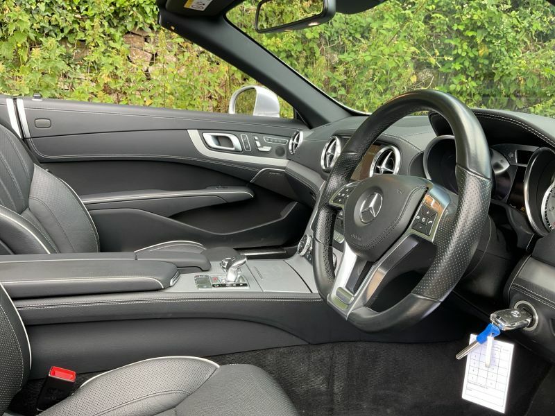 Mercedes-Benz SL Class Convertible Silver #5