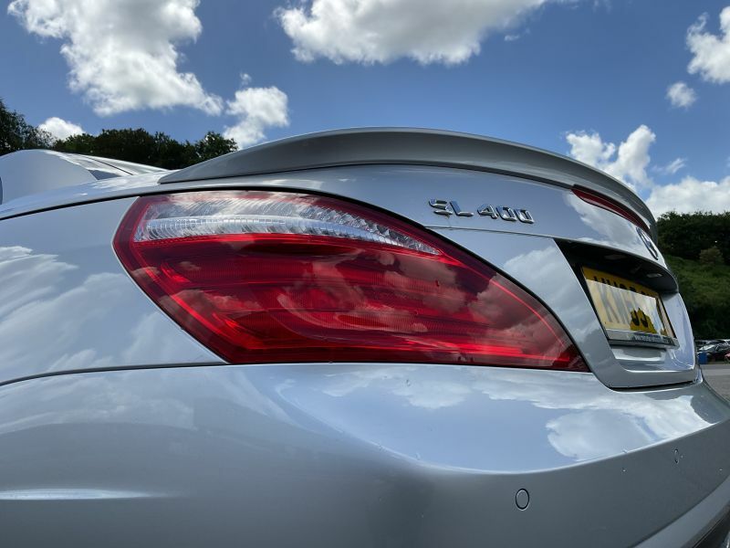 Mercedes-Benz SL Class Black #22