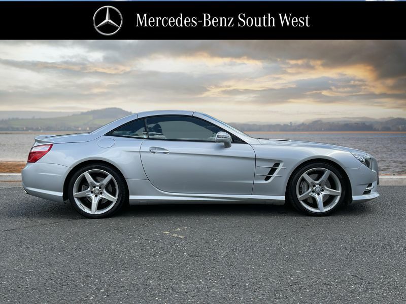Mercedes-Benz SL Class Convertible Silver #3