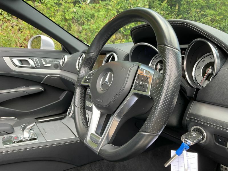Mercedes-Benz SL Class Black #51