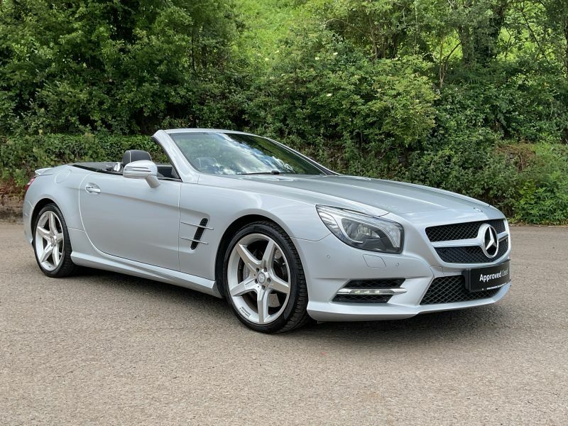 Mercedes-Benz SL Class Black #50