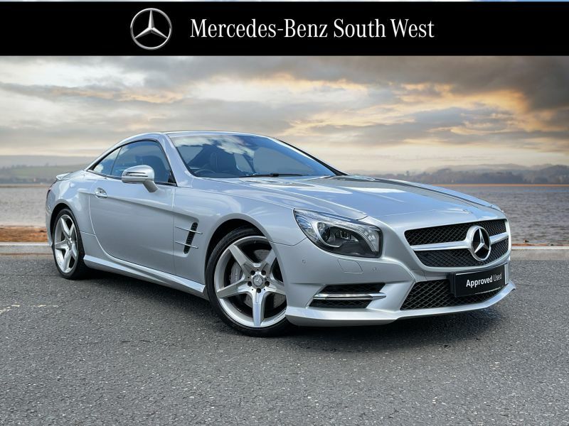 Mercedes-Benz SL Class Convertible Silver