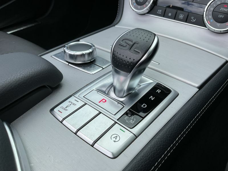 Mercedes-Benz SL Class Black #47