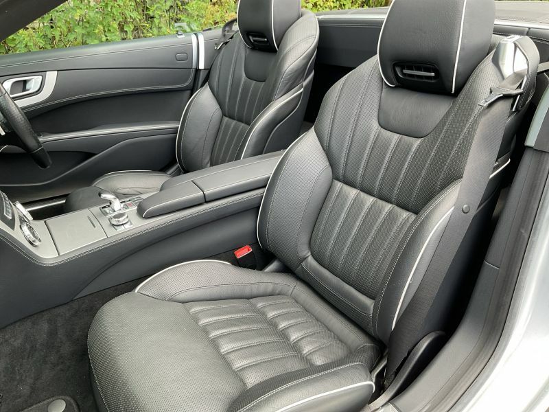 Mercedes-Benz SL Class Black #10